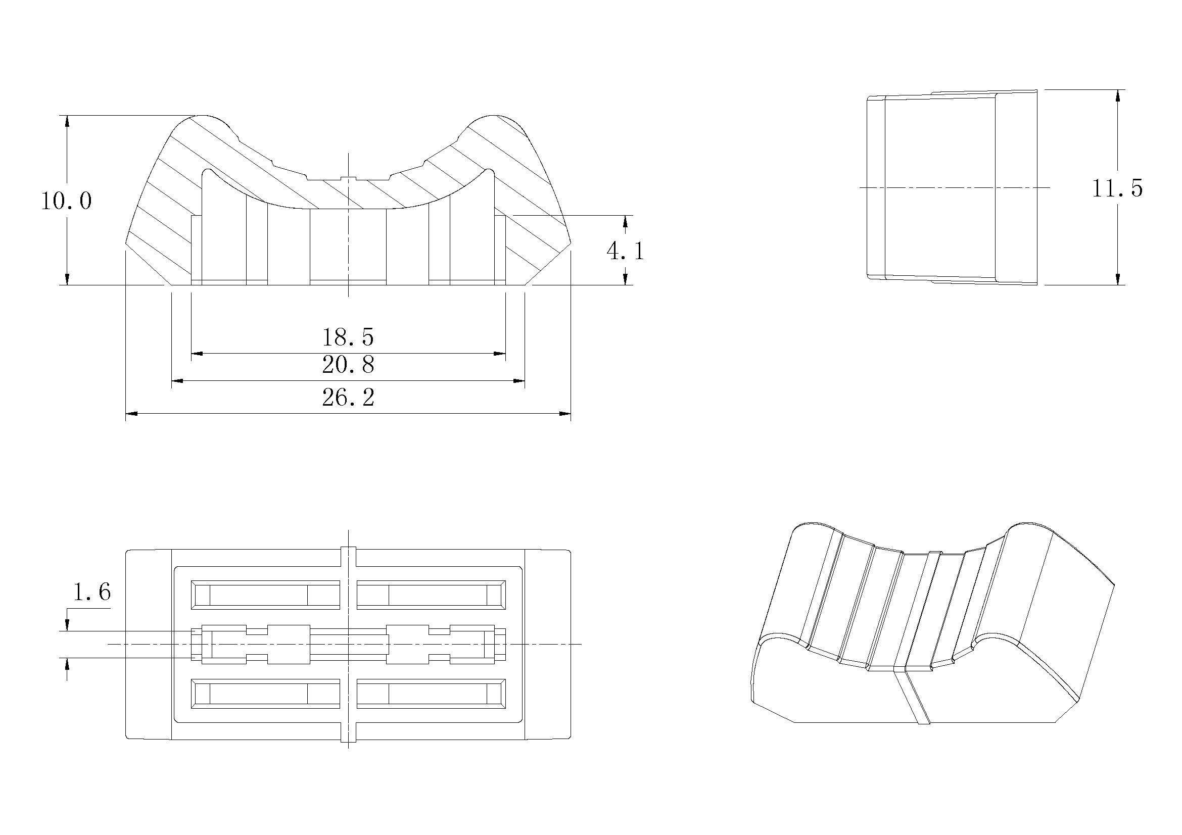 旋鈕|一體化卡塊|旋鈕鋁制|開關(guān)|按鍵|PEEK螺絲|PEI螺絲