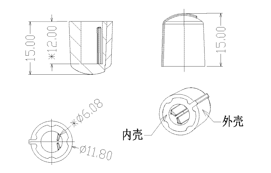 旋鈕|一體化卡塊|旋鈕鋁制|開關(guān)|按鍵|PEEK螺絲|PEI螺絲