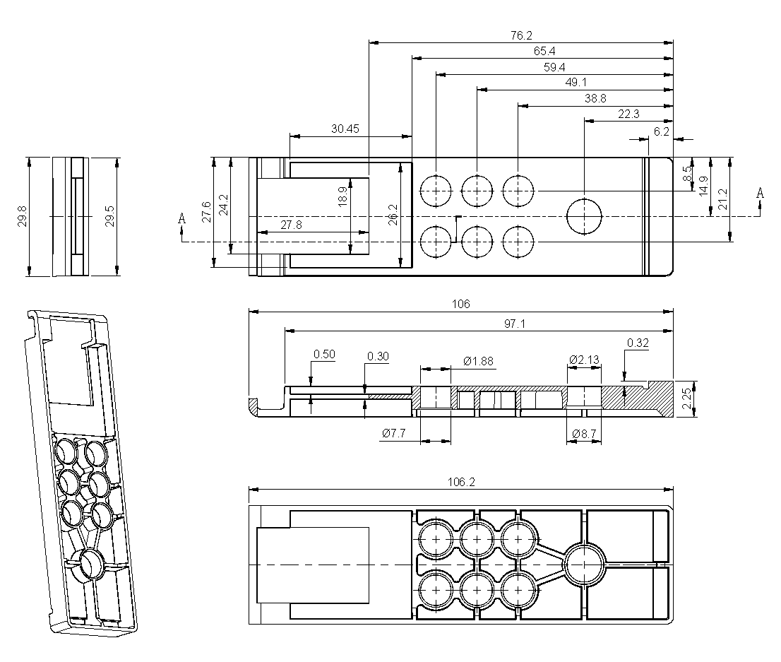 旋鈕|一體化卡塊|旋鈕鋁制|開關(guān)|按鍵|PEEK螺絲|PEI螺絲